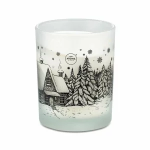 Lumanare parfumata, Winter House, 160 g, Xmass, Aroma