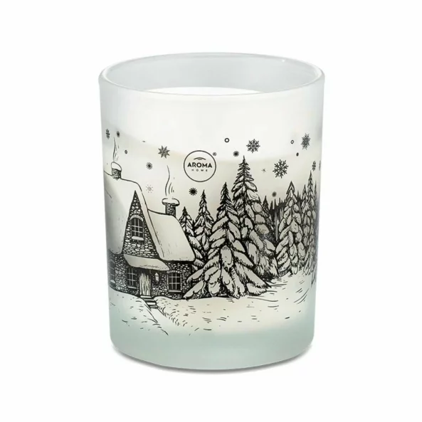 Lumanare parfumata, Winter House, 160 g, Xmass, Aroma