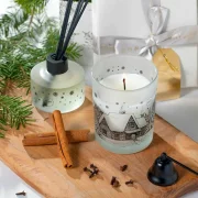 Lumanare parfumata, Winter House, 160 g, Xmass, Aroma