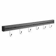 Bara magnetica pentru cutite, din plastic, montare pe perete, lungime 600 mm