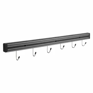 Bara magnetica pentru cutite, din plastic, montare pe perete, lungime 600 mm