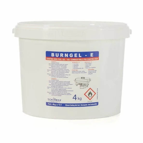 Gel pentru chafing dish, bioetanol, non toxic, 4 kg