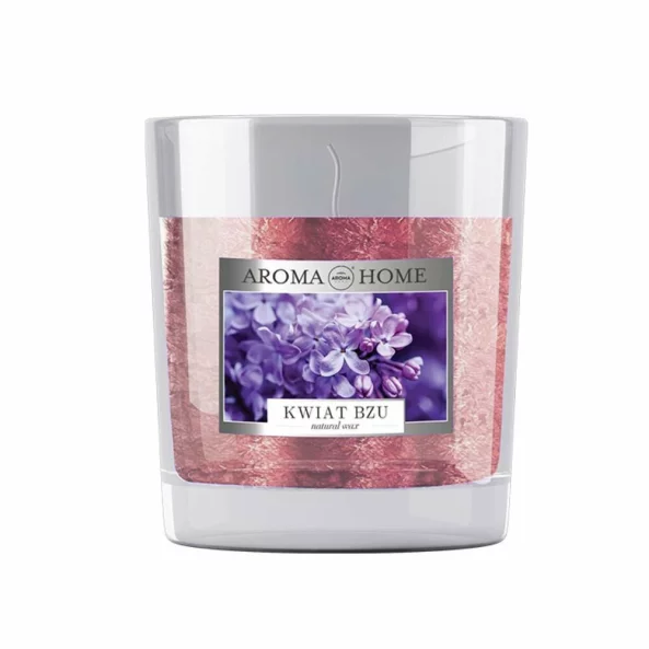 Lumanare parfumata, Floare de liliac, 115 g, Unique Fragrances, Aroma