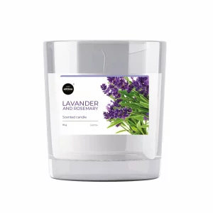 Lumanare parfumata, Lavanda si Rozmarin, 115 g, Aroma