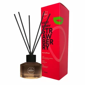 Odorizant cu betisoare, Capsuni, 50 ml, Modern Fruits, Aroma