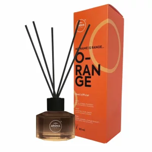 Odorizant cu betisoare, Portocala, 50 ml, Modern Fruits, Aroma