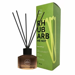 Odorizant cu betisoare, Rubarba, 50 ml, Modern Fruits, Aroma