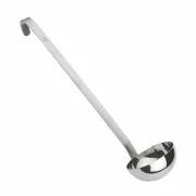 Polonic inox, diametru 100 mm, capacitate 236 ml