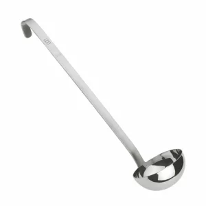 Polonic inox, diametru 100 mm, capacitate 236 ml