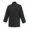 Tunica bucatar cu maneca lunga, marime XL, neagra, EGO CHEF