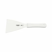 Spatula hamburger, inox, 274mm, maner alb, Profissional Master, Tramontina
