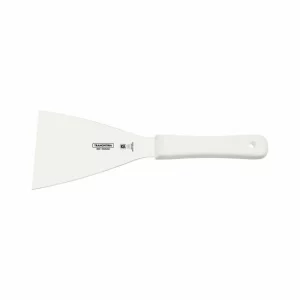 Spatula hamburger, inox, 274mm, maner alb, Profissional Master, Tramontina