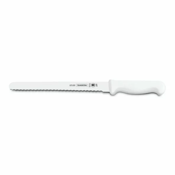Cutit profesional pentru sunca/paine, inox, lama 304mm