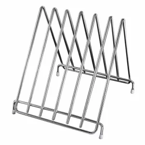 Rastel 6 tocatoare, inox, 270x320x280 mm