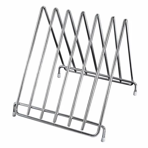 Rastel 6 tocatoare, inox, 270x320x280 mm