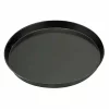 Tava pizza, rotunda, tabla neagra, diametru 320mm, inaltime 25mm
