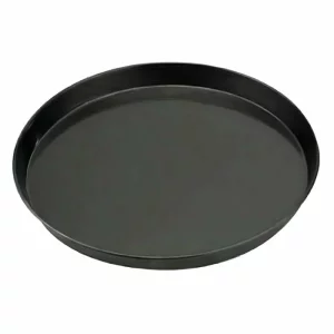 Tava pizza, rotunda, tabla neagra, diametru 320mm, inaltime 25mm