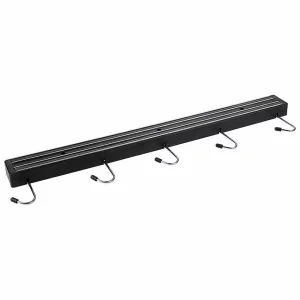 Bara magnetica pentru cutite, din plastic, montare pe perete, lungime 470 mm