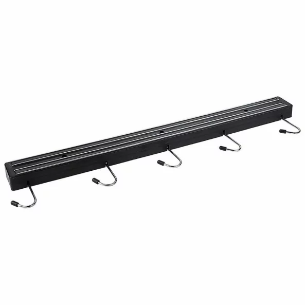 Bara magnetica pentru cutite, din plastic, montare pe perete, lungime 470 mm