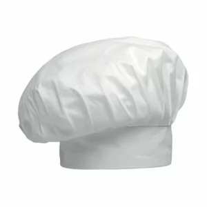 Boneta bucatar 100% bumbac, culoare alba, model Big Hat
