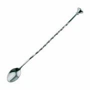 Lingurita barmanului, inox, lungime 270 mm