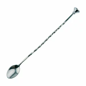 Lingurita barmanului, inox, lungime 270 mm