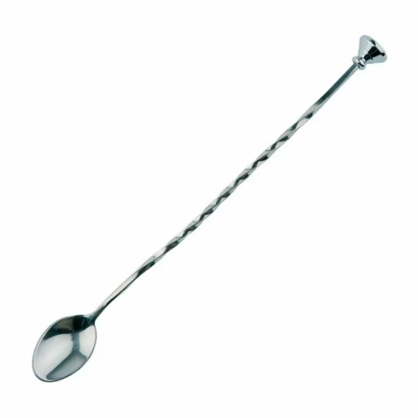 Lingurita barmanului, inox, lungime 270 mm