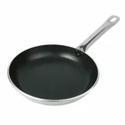 Tigaie din aluminiu cu maner, teflonata, diametru 360mm, H 55mm, grosime 3mm, Supreminox