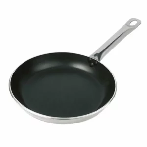 Tigaie din aluminiu cu maner, teflonata, diametru 360mm, H 55mm, grosime 3mm, Supreminox