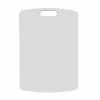 Tocator polietilena cu maner, alb, 460x310x13 mm