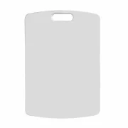 Tocator polietilena cu maner, alb, 460x310x13 mm