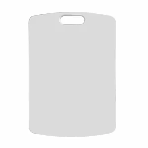 Tocator polietilena cu maner, alb, 460x310x13 mm