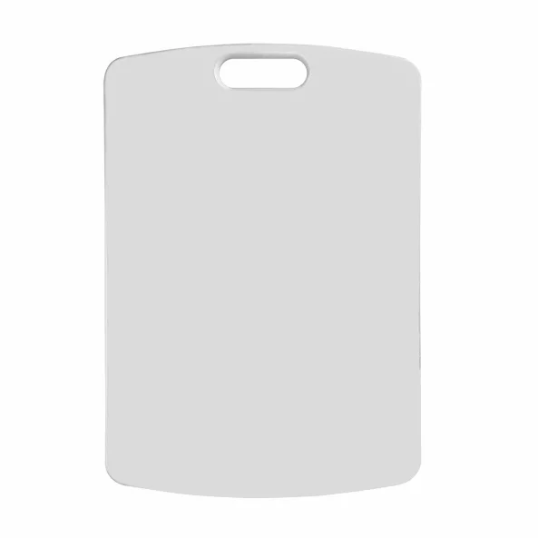 Tocator polietilena cu maner, alb, 460x310x13 mm