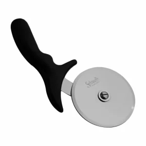 Rola pentru taiat pizza, lama din inox cu diametru 100mm, maner din plastic, Salvinelli