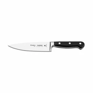 Cutit bucatar profesional, lama inox 152mm, maner ranforsat negru, Century, Tramontina