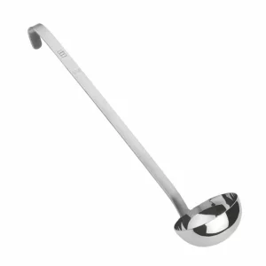 Polonic monobloc din inox, diametru 80mm, capacitate 125ml, Supreminox