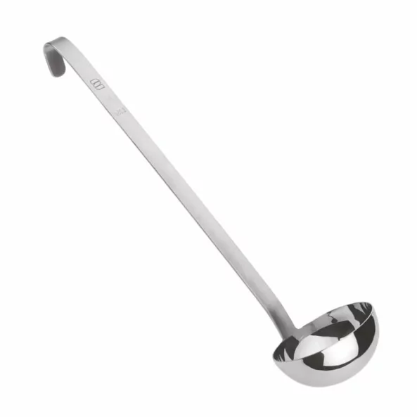 Polonic monobloc din inox, diametru 80mm, capacitate 125ml, Supreminox