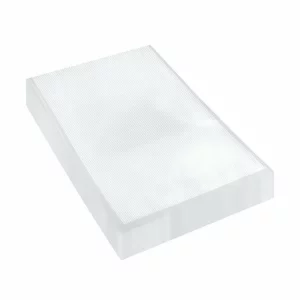 Set 100 pungi gofrate pentru aparatele de vidat si lipit, 140 microni, 160x230mm