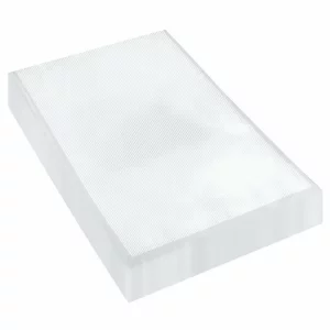 Set 100 pungi gofrate pentru aparatele de vidat si lipit, 140 microni, 300x500mm
