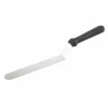 Spatula flexibila profesionala, lama inox 185x30 mm, maner polipropilena