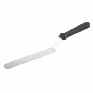 Spatula flexibila profesionala, lama inox 185x30 mm, maner polipropilena