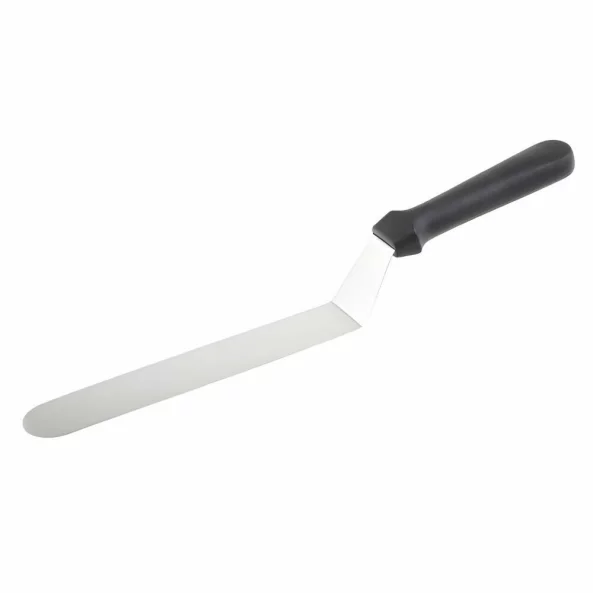 Spatula flexibila profesionala, lama inox 185x30 mm, maner polipropilena