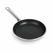 Tigaie din aluminiu cu maner, teflonata, diametru 280mm, H 48mm, grosime 3mm, Supreminox