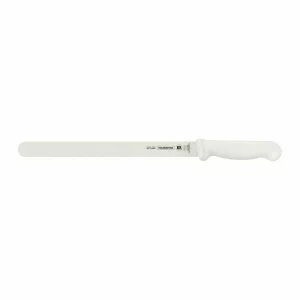 Cutit pentru sunca profesional, lama inox 304mm, maner Microban alb, Profissional Master, Tramontina