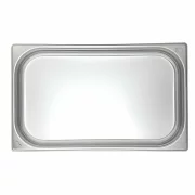 Cuva profesionala inox GN1/1, H 100mm, suprapozabila, capacitate 14 L, Kapp