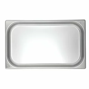 Cuva profesionala inox GN1/1, H 100mm, suprapozabila, capacitate 14 L, Kapp