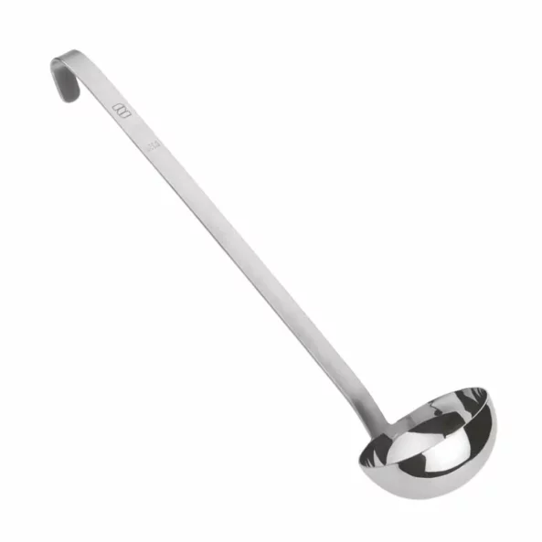 Polonic monobloc din inox, diametru 90mm, capacitate 200ml, Supreminox