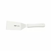 Spatula dreptunghiulara profesionala, lama inox 127x63mm, maner Microban alb, Profissional Master, Tramontina