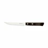 Cutit pentru friptura, lama inox 127mm, maner lemn tratat maro, Polywood, Tramontina