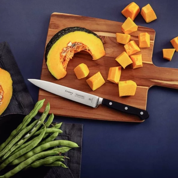 Cutit universal profesional, lama inox 152mm, maner ranforsat negru, Century, Tramontina